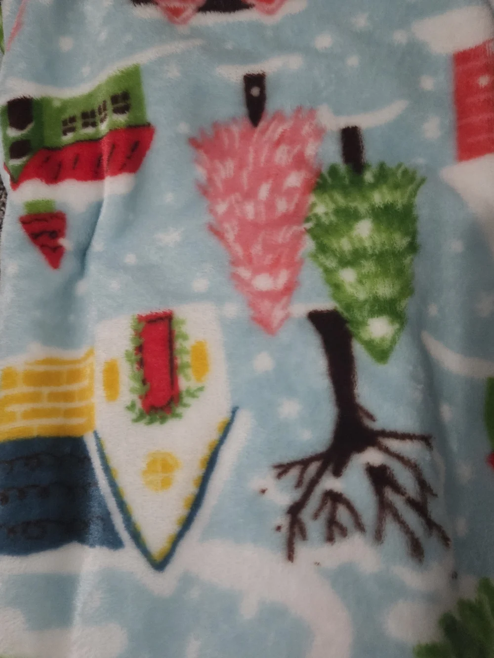 Holiday Time soft velvet